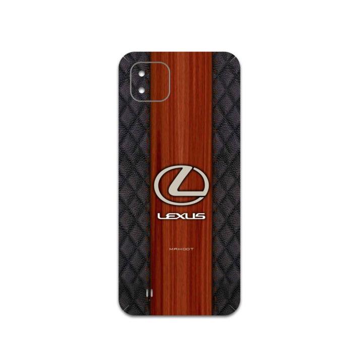 برچسب پوششی ماهوت مدل Lexus-Logo مناسب برای گوشی موبایل ریلمی C11 2021 MAHOOT Lexus-Logo Cover Sticker for Realme C11 2021